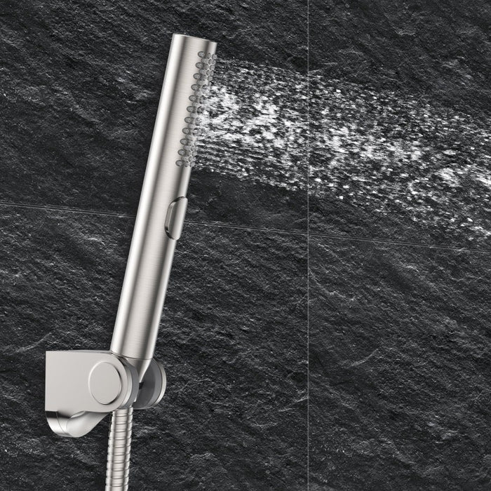 STARBATH Handheld Shower Head ABS Three Spray Modes Round High Pressure Water Saving - STARBATH