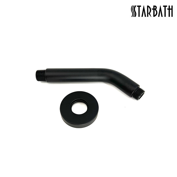 STARBATH Shower Arm 6 Inch - STARBATH