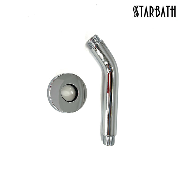 STARBATH Shower Arm 6 Inch - STARBATH