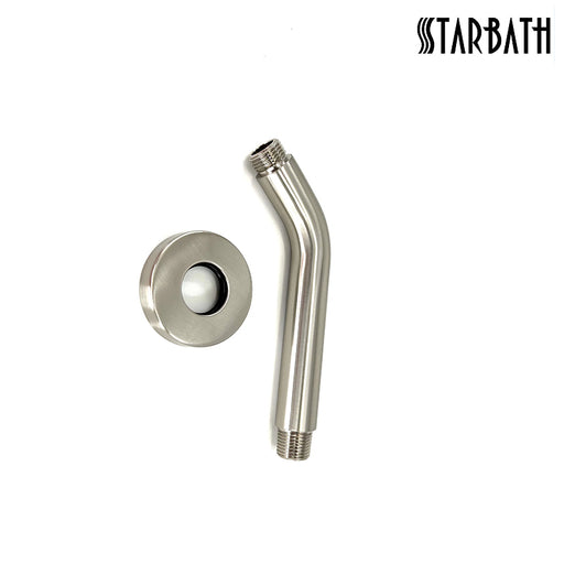 STARBATH Shower Arm 6 Inch - STARBATH